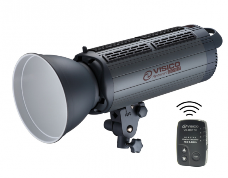 Visico Led-150t Professional Led Studio Light Monobloc - Luz Continua Led Fotografia Argentina (800x800), Png Download