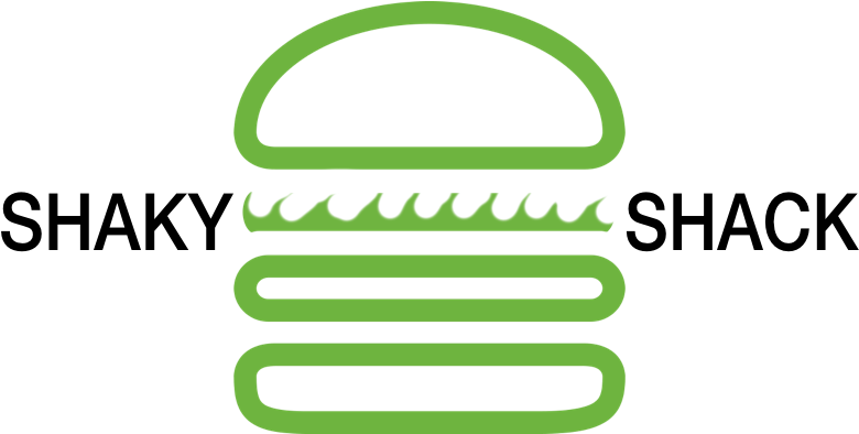 Welcome To Shaky Shack We Sell Burgers That Will Literally - Sign (800x393), Png Download