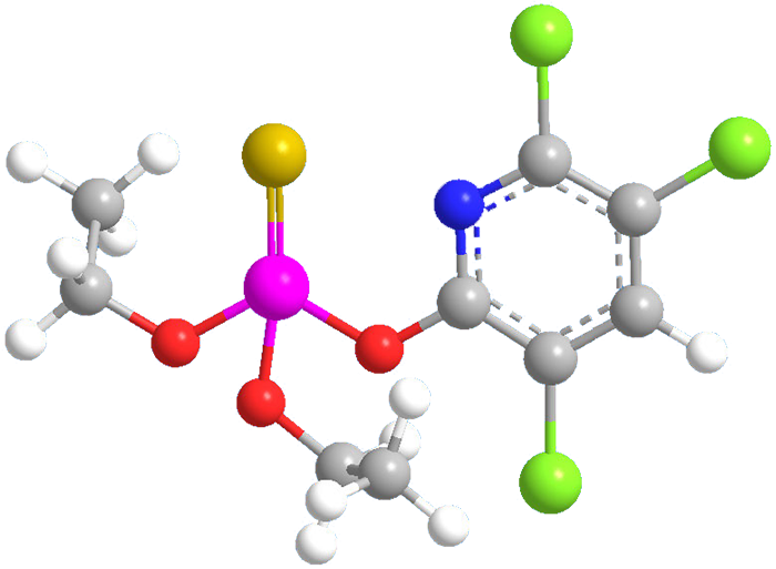 Chlorpyrifos Is A Thiophosphate Insecticide And Acaricide - Ethidium Bromide (700x513), Png Download