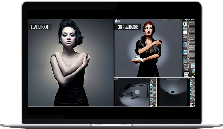 3d Studio Simulator - Photograph (720x433), Png Download