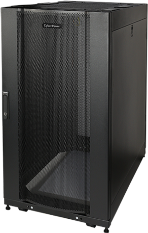 Cyberpower Cr24u11001 19" 24u 1070mm Deep Rack Enclosure - Computer Case (600x600), Png Download