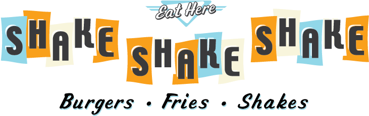 124 N Tacoma Ave • Tacoma, Wa 98403 • 507-4060 - Burger And Shake Shop Logo Design (793x255), Png Download