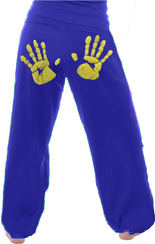 Pant, Long "hands - Trousers (658x1000), Png Download
