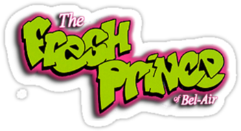 The Fresh Prince Of Belair - Fresh Prince Of Bel Air Logo (375x360), Png Download