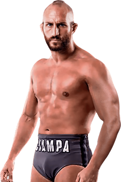 Tommaso Ciampa Indy Faceoff Match 5 Tommaso Ciampa - Professional Wrestling (400x603), Png Download