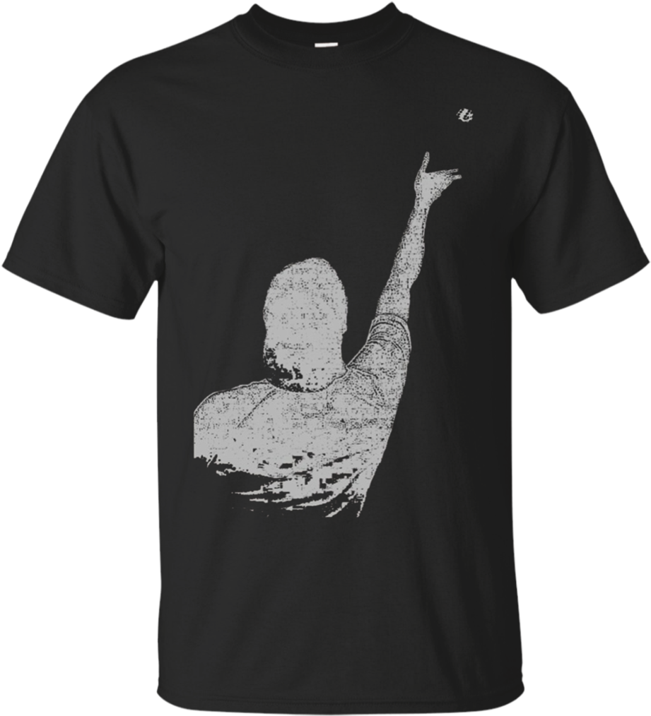 Beer Die Toss Silhouette T Shirt - Prodigy Mobb Deep T Shirt (1024x1024), Png Download