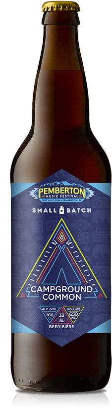 Campground Common - Granville Island Cascadian Dark Ale (600x900), Png Download