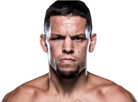 At The Young Age Of 14, He Entered Into Martial Arts - Nate Diaz (500x325), Png Download