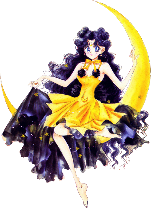 Download Pause Luna Sailor Moon Kaguya Png Image With No Background Pngkey Com