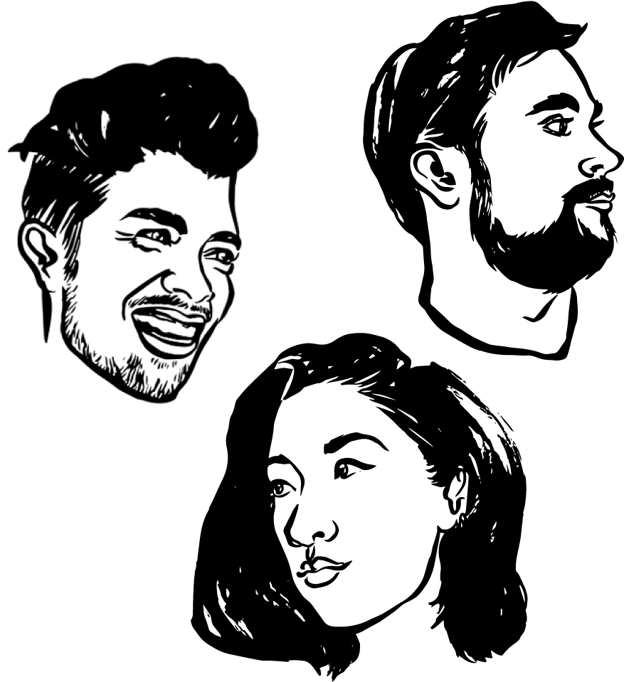 Katie So, Nick Pound, & Drew Young - Snagcast (1000x1000), Png Download