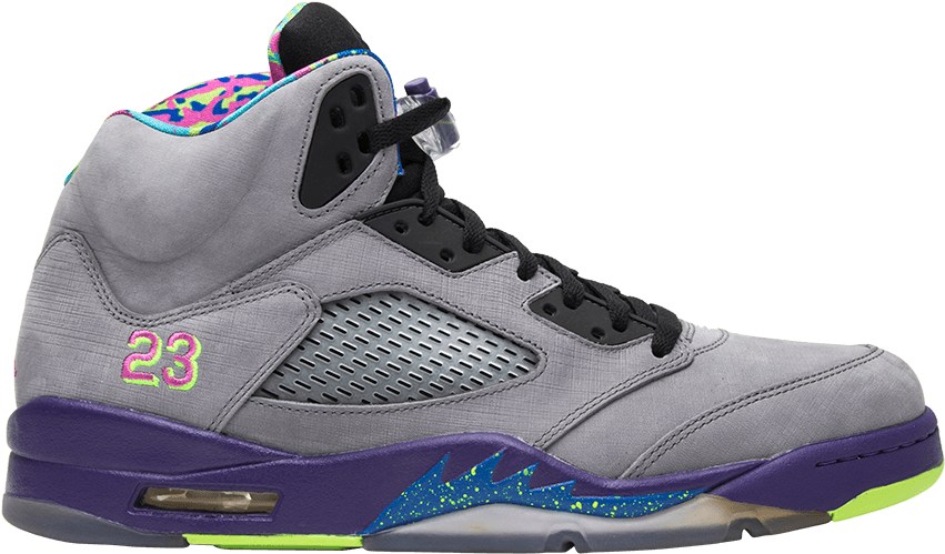 Air Mens Jordan 5 Retro 'bel Air' Sneakers (1000x1000), Png Download