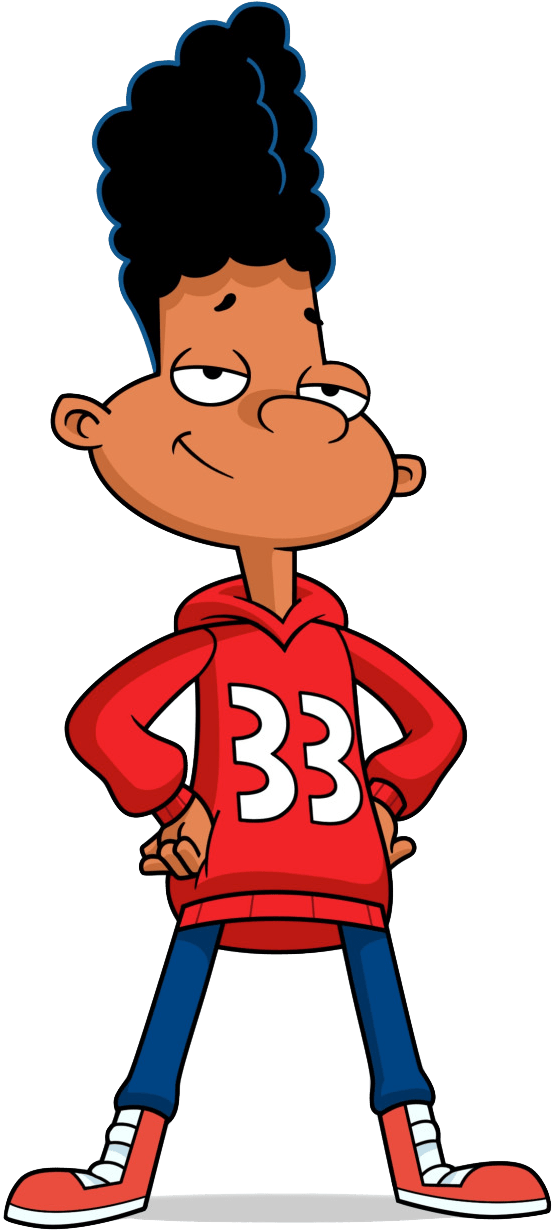 Gerald Hey Arnold (700x1300), Png Download