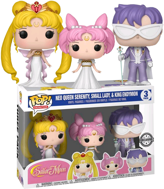 Funko Pop Queen Serenity (644x743), Png Download