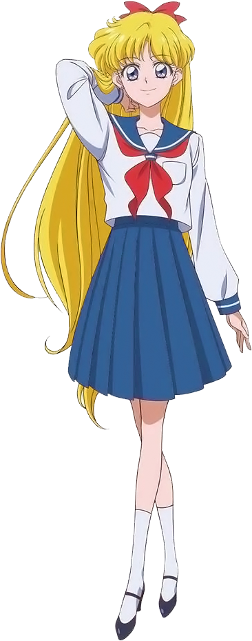 Minako Season Iii - Sailor Moon Minako Aino (240x549), Png Download