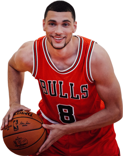 Bulls Expected To Extend Young Star At Some Point This - Zach Lavine (912x516), Png Download