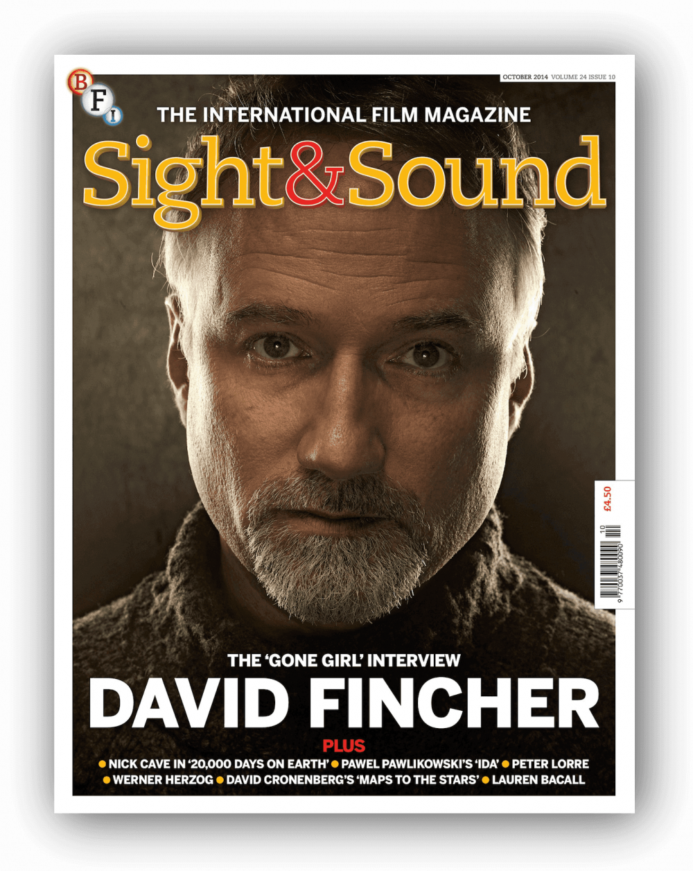 Sight And Sound Magazine Cover (1000x1256), Png Download