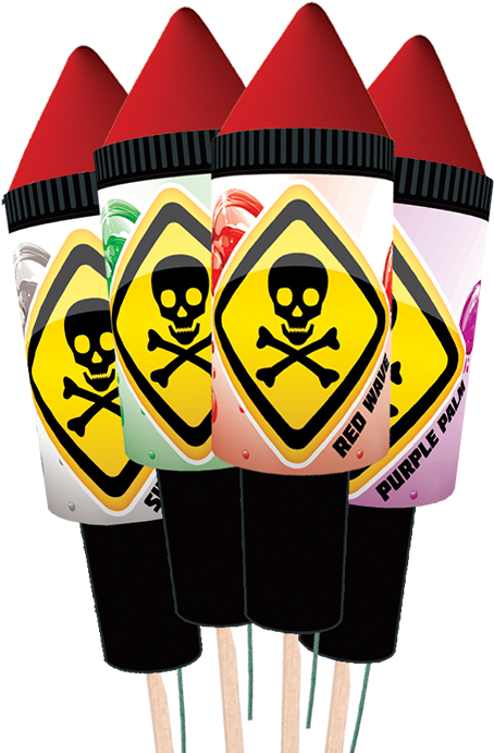 Rockets - Skull & Crossbones Shower Curtain (700x700), Png Download