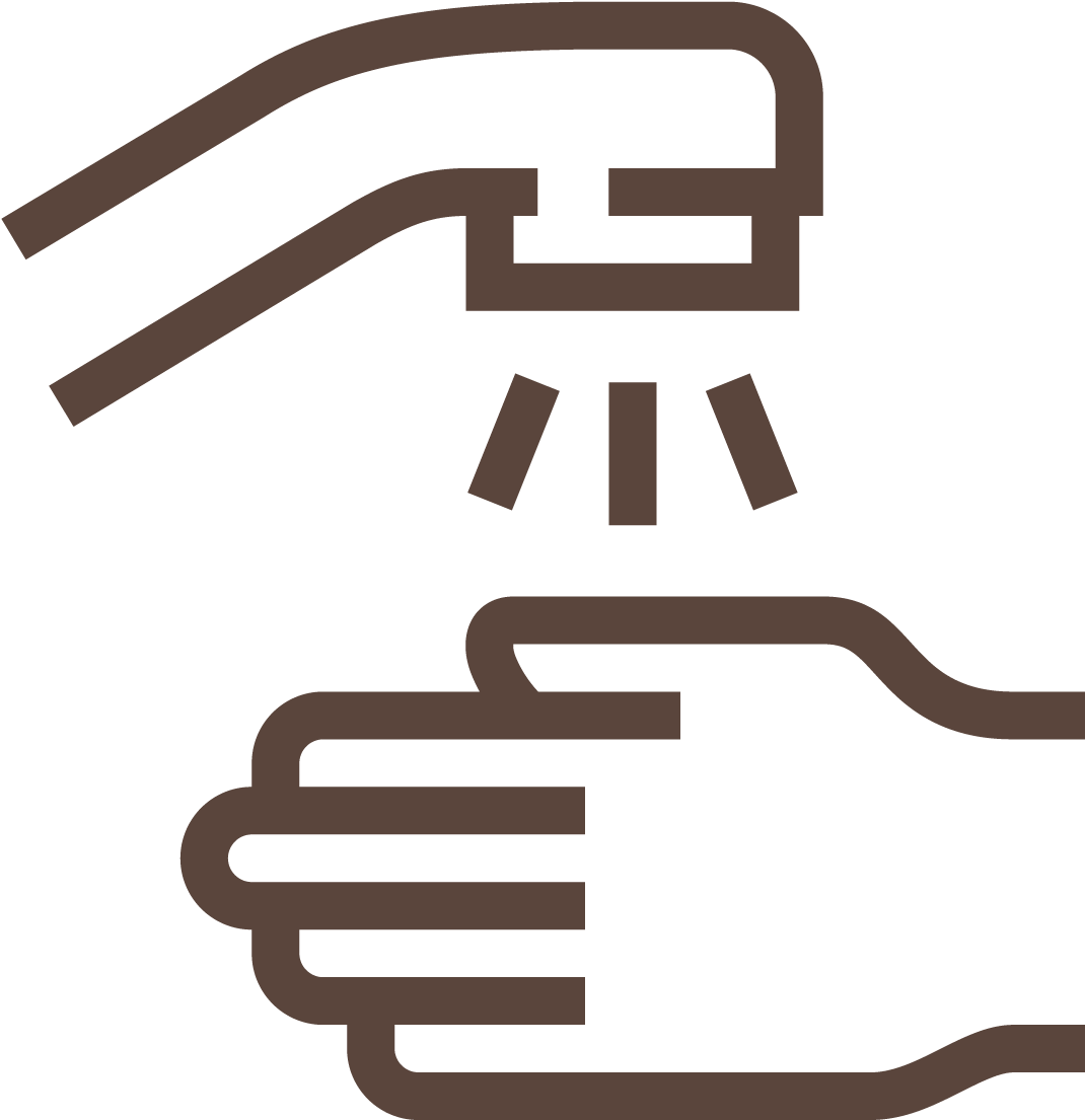 Hazardous Plants Icon21 - Hand Washing (1250x1250), Png Download