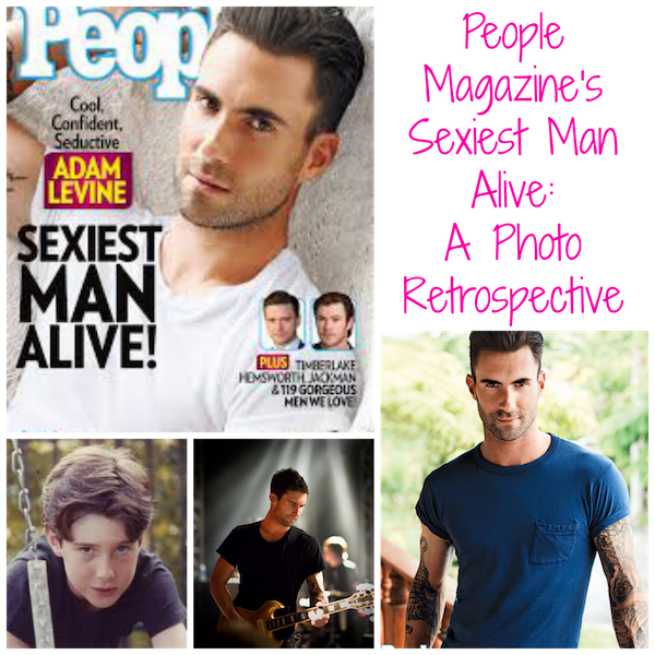 Adam Levine Is People Magazine's Sexiest Man Alive - Sexiest Man Alive Png (600x600), Png Download
