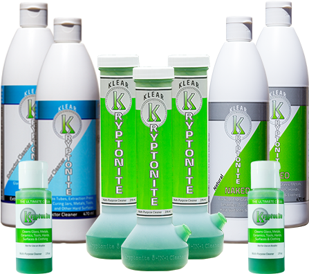 Why Buy Bong Cleaner - Klear Kryptonite Wonder Twins (450x450), Png Download