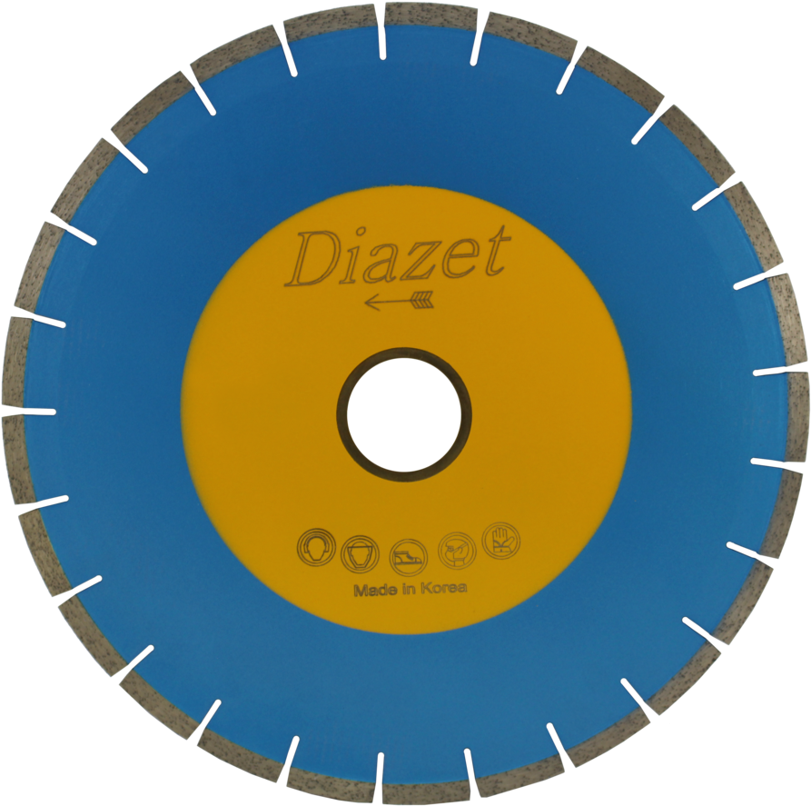 Diazet Promethius Supreme Bridge Saw Blade (1000x937), Png Download