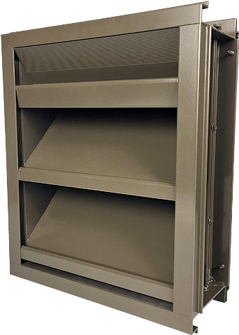 Openings In The External Envelope Of A Building From - Louver (500x500), Png Download