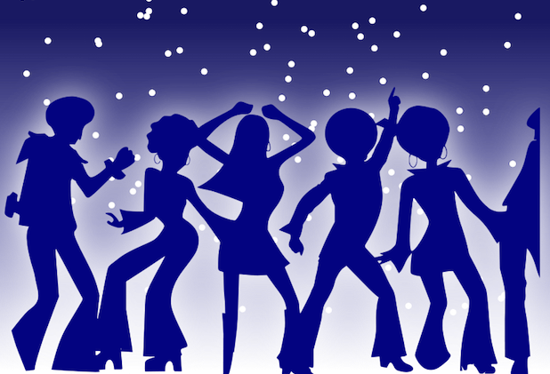 Nbc Cancels 1970s Limited Musical Series From Adam - Disco Clip Art (618x421), Png Download