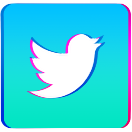 Our Facebook Our Instagram Our Twitter - Twitter (425x425), Png Download