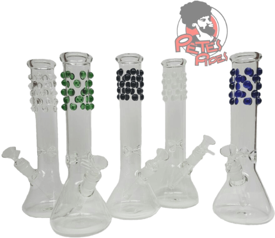 Marley Beaded Bongs, [marijuana], [cannabis], [petespipeshop] - Bong (600x553), Png Download