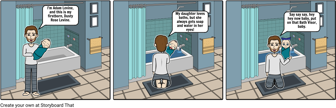 Ethos Jonathan - Storyboard (1164x385), Png Download