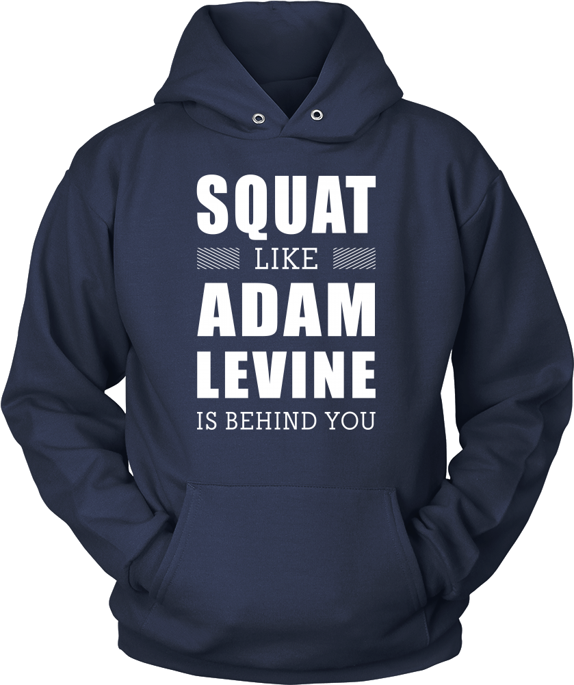 Squat Like Adam Levine Is Behind You Tanks & Hoodies - T Shirt Autism Design (1000x1000), Png Download