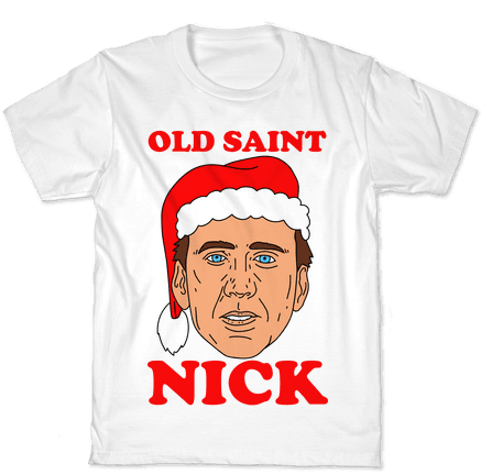 Old Saint Nick Kids T-shirt - Somethin Bout A Truck Shirt (484x484), Png Download