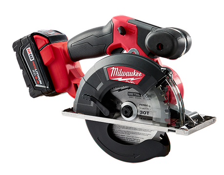 M18 Fuel Metal Cutting Circular Saw Kit - Milwaukee M18fmcs-0 M18 Fuel Metal Saw 150mm (body (458x458), Png Download