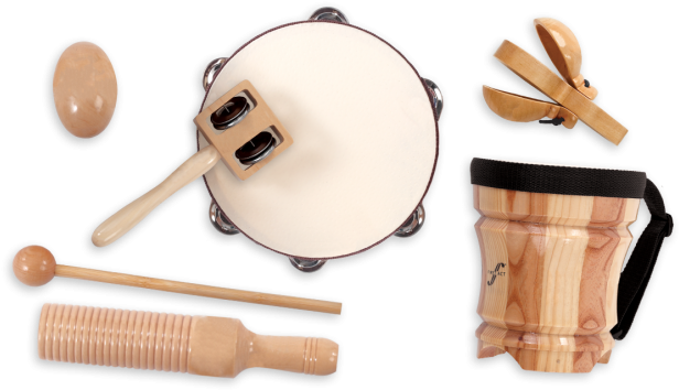 First Act 5-piece Percussion Pack (710x388), Png Download