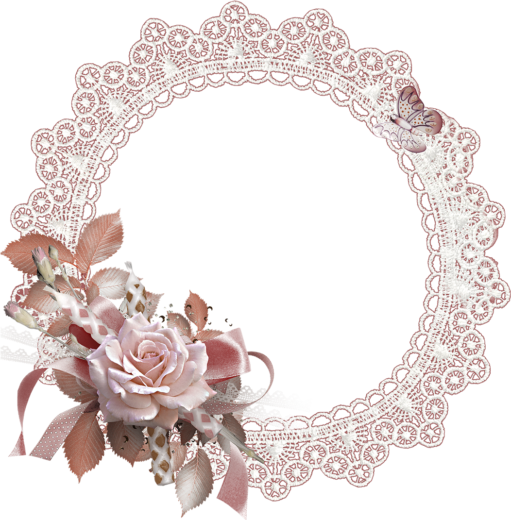 Marco Para Personalizar Con Tu Foto Marcos Redondos - Marco Blonda Png (1181x1181), Png Download