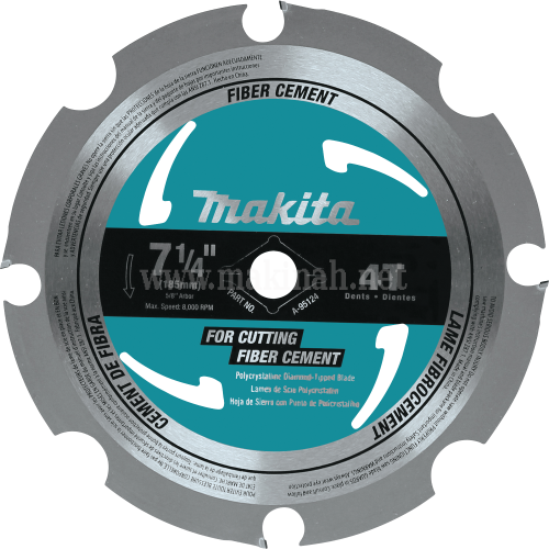 Circular Saw Blade, Fiber Cement - 4 Circular Saw Blades (500x500), Png Download