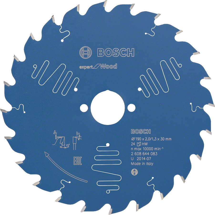 Expert For Wood Circular Saw Blades - Bosch Expert For Wood (902x900), Png Download