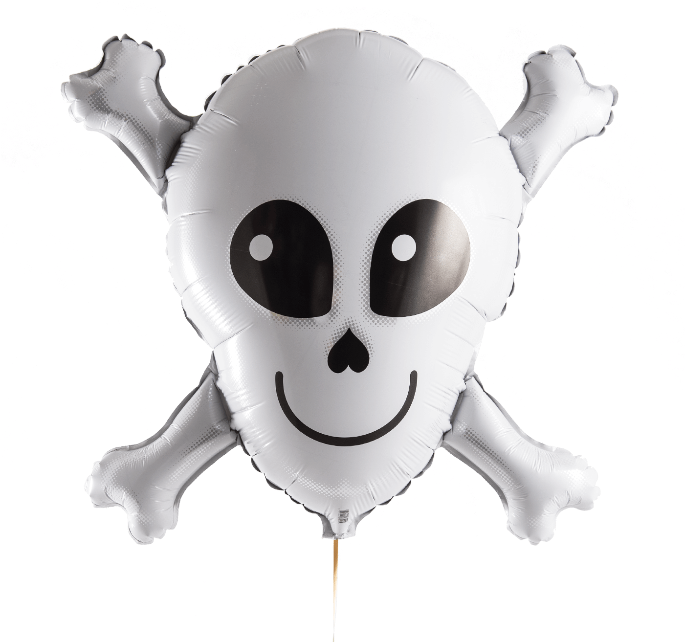 Skull And Cross Bones - Cartoon (1400x1400), Png Download