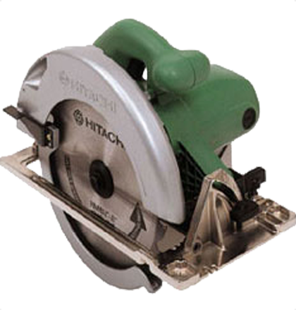 Hitachi C 8 Circular Saw Blade Dia 210 Mm Cutting Depth - Power Tool (420x440), Png Download