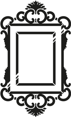 Marco Vintage - Mirror (400x400), Png Download