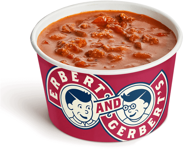Hearty Beef Chili - Erberts And Gerberts Chili (710x533), Png Download