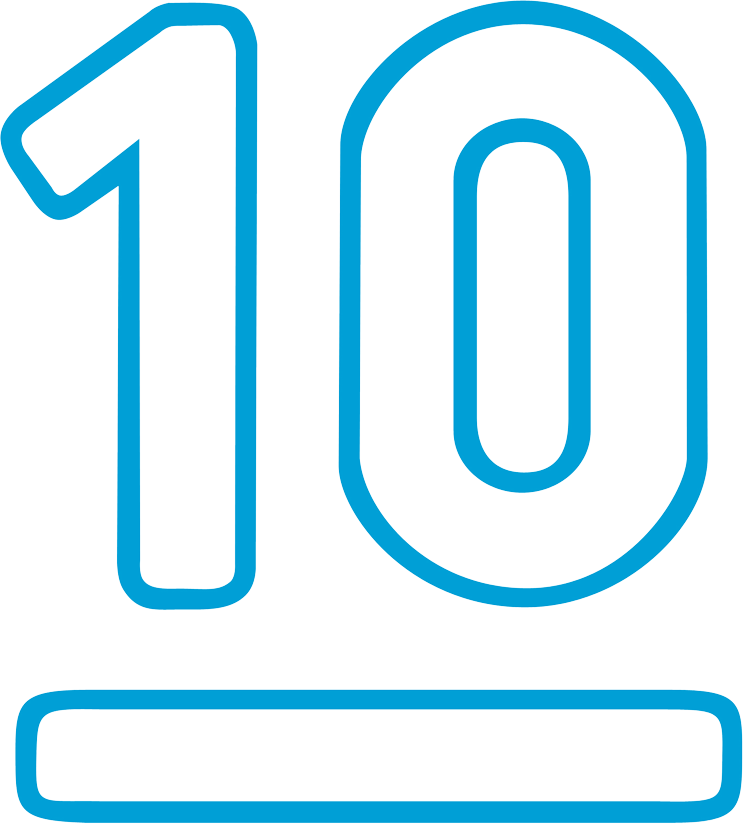 High10 Media (743x824), Png Download