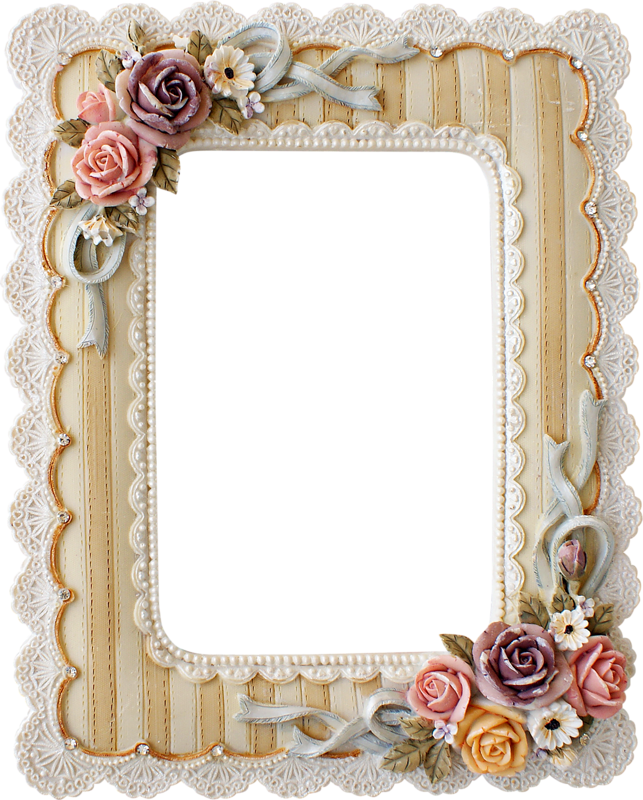 Clasico, Antiguo Y Romantico Marcos Para Texto, Portarretratos - Molduras De Porta Retrato (643x800), Png Download