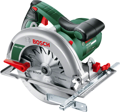 Hand-held Circular Saw Pks - Bosch (395x370), Png Download