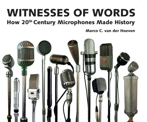 Van Der Hoeven - Vintage Microphones (508x425), Png Download