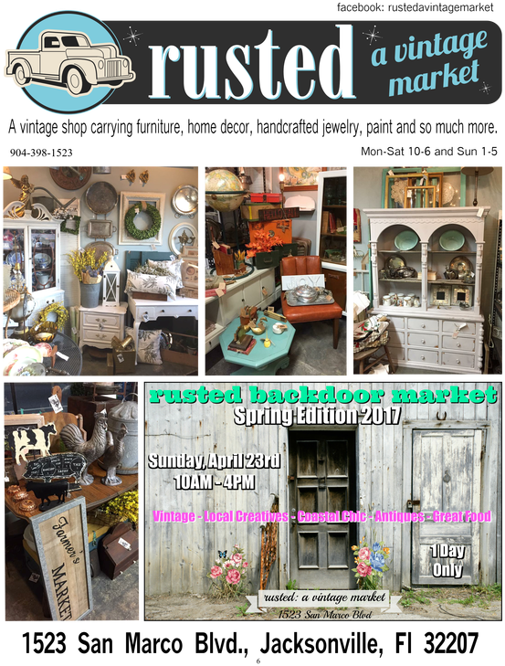 Vintage Finds Magazine, 618 Orange Avenue, Ocoee, Fl - Flyer (618x800), Png Download