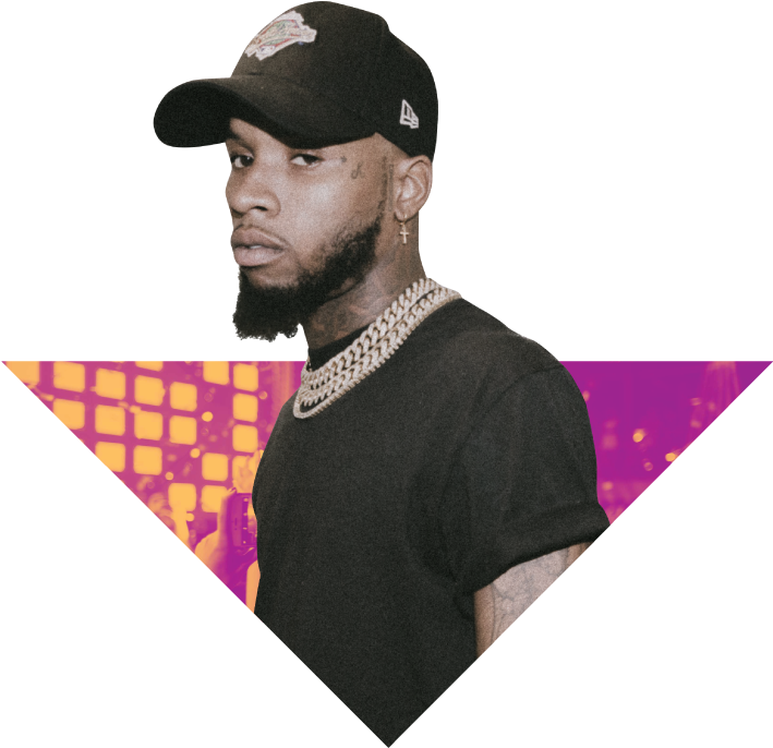 Tory Lanez - Tory Lanez Jewel Vegas (711x701), Png Download