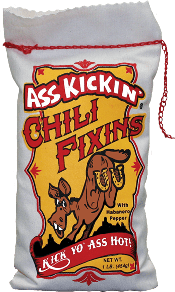 Ass Kickin' Chili Fixins - Ass Kickin Chili Fixin's (600x600), Png Download