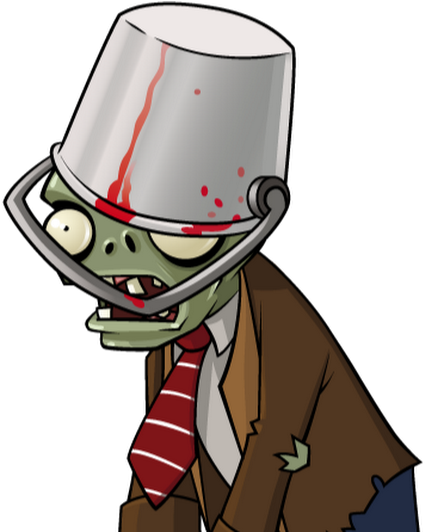 Photo - Plants Vs Zombies Png (530x531), Png Download