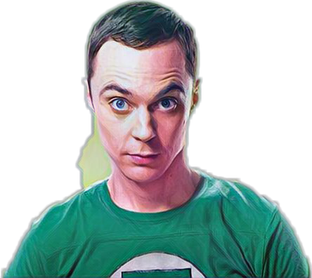Big Bang Theory Sheldon (444x396), Png Download